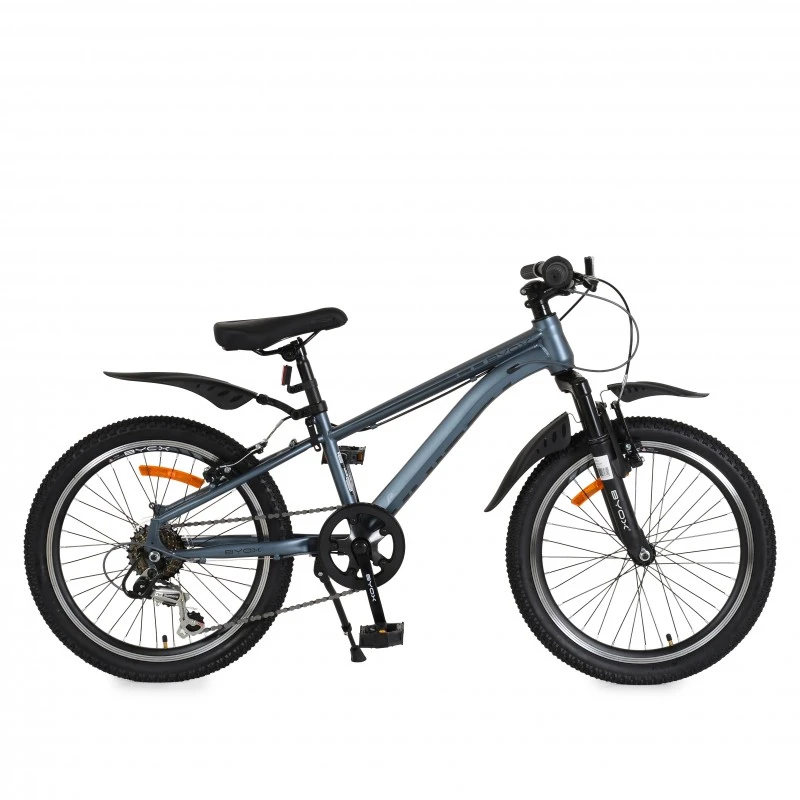 Велосипед със скорости 20" Whizzy grey